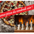 Tournoi Blitz-Pizza - Vendredi 20 septembre 2024  20h